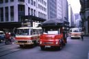 Traffic & Double Decker Tram, Central, Hong Kong